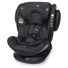Автокресло El Camino ME 1045 EVOLUTION 360 ISOFIX (premium black): Группа 0-1-2-3