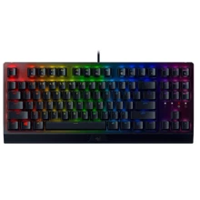 Клавиатура Razer BlackWidow V3 TKL Yellow Mechanical Switch ENG (RZ03-03491800-R3M1): Подключение проводное