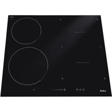 Варочная поверхность электрическая Amica PI6543NSUD: Расположение панели спереди