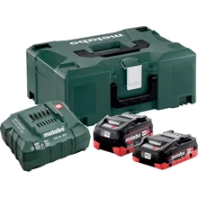 Акумулятор для електроінструменту Metabo 685136000: Тип Комплект (зарядное устройство + аккумулятор)