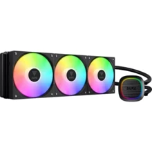 Кулер Gamdias AURA GL360 V2 CPU Liquid Cooler (4712960139343): Уровень шума, dB 33.8