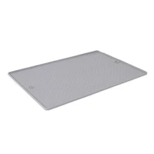 Килимок антиковзкий Dexas під миски Pet Bowl Grippmat середній 33x48 см Світло-сірий (PW900429): Тип Коврики под миски