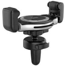 Держатель Hoco Car Holder Air Vent S1 Lite Silver: Производитель HOCO