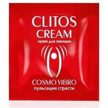 Жидкий вибратор " CLITOS CREAM " 1,5 мл: Форма выпуска Жидкий вибратор