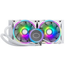 Кулер Cooler Master MasterLiquid ML240 Illusion White Edition (MLX-D24M-A18PW-R1): Уровень шума, dB 30