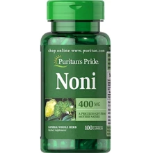 Puritan's Pride Noni 400mg 100caps: Тип Цитруллин