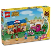 Конструктор LEGO Animal Crossing Лавка Nook's Cranny и дом Rosie 535 деталей (77050): Серия Animal Crossing