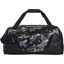 Сумка Under Armour Undeniable 5.0 Duffle MD 58L черная Уни 62х29х30 см (1369223-009): Цвет черный