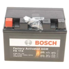 Мотоциклетный аккумулятор 12В Bosch 6СТ-10 Аз (0 986 FA1 040): undefined undefined