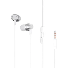Наушники Gelius Ultra Iron Wave GU-075 White: Тип конструкции вакуумные