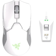 Мышь RAZER Viper Ultimate Wireless & Mouse Dock Mercury (RZ01-03050400-R3M1): Интерфейс подключения Wireless