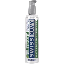 Лубрикант на водной основе для чувствительной кожи Swiss Navy All Natural 118 мл: Для кого Для женщин