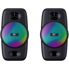 Акустическая система Havit HV-SK213 USB RGB Black (RL075564): Формат акустики 2.0