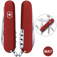 Мультитул SPARTAN MAT красный матовый лак (Vx13603_M0007p): Тип мини-мультитул