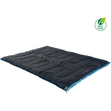 Спальный мешок High Peak Ceduna Duo/+3°C Anthra/Blue (Left): Тип одеяло