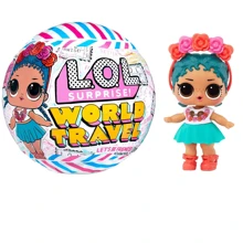 Игровой набор с куклой L.O.L. Surprise! серии Travel – Путешественницы (в ассорт.,в диспл) (576006): Возраст от 3 лет