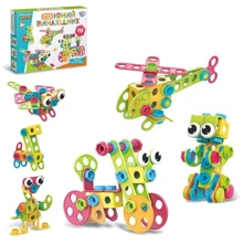 Детский конструктор на шурупах Limo Toy, 115 деталей (KB 094): Производитель Limo Toy