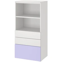 Стеллаж ІКЕА SMÅSTAD / PLATSA 60х42х123 см (395.439.25): undefined undefined