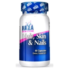 Haya Labs Hair Skin and Nails Шкіра та Нігті 60 капсул: Форма випуску капсули