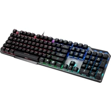Клавіатура MSI Vigor GK50 Etilte Box White (S11-04US256-CLA): Підключення проводное