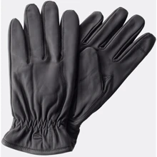 Чоловічі рукавички Camel Active Leather Gloves L чорні (408250-2G25-88): Стать Мужской