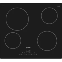 Варочная поверхность электрическая Bosch PKE611FP1E: Расположение панели спереди