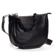 Жіноча сумка через плече Alex Rai 02-09 9503-9 black чорна (35569): Стать Женский