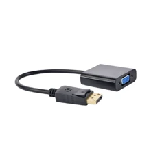 Кабель и переходник Cablexpert DisplayPort - VGA (M/F) 0.15 м Black (A-DPM-VGAF-02): Тип переходник