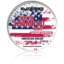Mr.SCRUBBER Твердый шампунь American Dream 70 g: Пол Для женщин