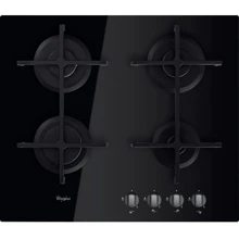 Варильна поверхня газова Whirlpool AKT 6420 NB: Розташування панелі спереду