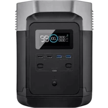 Зарядна станція EcoFlow DELTA 1260Wh 1800W Міжнародна версія (EFDELTA1300-CN): Ємність акумулятора, Вт/год 1260