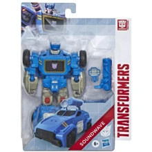 Трансформер HASBRO TRANSFORMERS Authentics Alpha E7318 Soundwave (E0694_E7318): Тип игрушки Робот-автомобиль