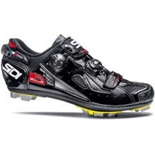 Велотуфли МТБ Sidi Dragon4 SRS CC Lucido Black/Black 43 (CDRAGON4LU43): Производитель Sidi
