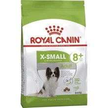 Сухой корм для собак Royal Canin XSmall Adult 8+ малых пород старше 8 лет 500 г (10040059): Тип Сухой корм