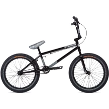 Велосипед 20" Stolen OVERLORD 2020 BLACK W/ REFLECTIVE GREY (SKD-58-57): Диаметр колес, дюймов 20