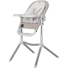 Стульчик для кормления Carrello Indigo бежевый (CRL-8402 Sand Beige): Тип классический стульчик