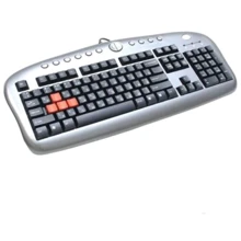 Клавиатура A4 Tech KB-28G PS/2: Подключение проводное