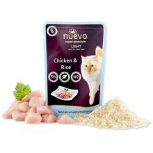 Влажный корм Nuevo Light с курицей и рисом 85 г (95202 (755)): Тип Влажный корм