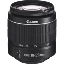 Объектив для фотоаппарата Canon EF-S 18-55mm f/3.5-5.6 DC III (OEM): Тип объектива стандартный