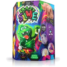 Безпечний освітній набір для проведення дослідів Danko Toys "Crazy Slime" SLM-01: Виробник Danko toys
