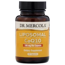 Dr. Mercola Liposomal CoQ10, 100 mg, 30 Capsules (MCL-01498): Вид ферментні