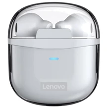 Наушники Lenovo XT96 White: Тип конструкции вкладыши