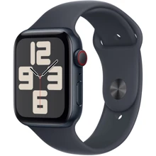 Apple Watch SE 2 2024 40mm GPS + Cellular Midnight Aluminium Case with Midnight Sport Band - M/L (MXGD3): Размер корпуса 40mm