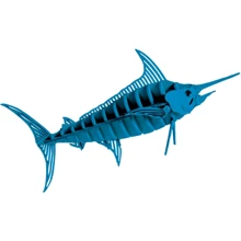 Риба-меч Swordfish Fridolin 3D модель: Вид Флора і фауна
