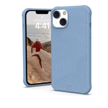Чохол для iPhone Urban Armor Gear UAG [U] Dot Magsafe Cerulean (114080315858) для iPhone 14: Колір голубой