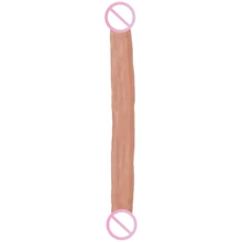 Двухсторонний фаллоимитатор Toy Joy Double Dong 18 Inch: Назначение Для двойного проникновения