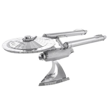 Металлический 3D конструктор Fascinations Звездолёт Star Trek USS Enterprise NCC-1701, MMS280: Производитель Fascinations