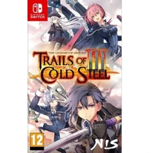 The Legend of Heroes Trails of Cold Steel III (Nintendo Switch): Серия приставки Nintendo Switch