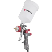 Краскопульт пневматический Intertool LVLP TEFLON профессиональный, форсунка - 1.3 мм (PT-0143): Производитель Intertool