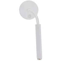Бра Nowodvorski 38350 Stalactite G9 1x10W IP20 Wh: Тип Бра